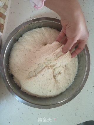 花卷的做法步骤：2