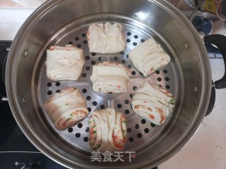 花卷的做法步骤：3