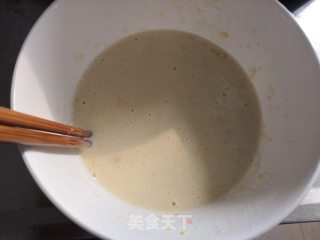 韭菜鸡蛋饼的做法步骤：2
