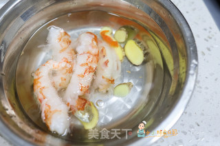 9个月以上辅食虾滑的做法步骤：2