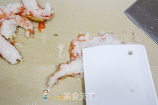 9个月以上辅食虾滑的做法步骤：3