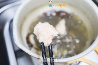 9个月以上辅食虾滑的做法步骤：8