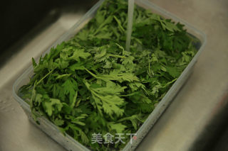 网红青团--咸蛋黄肉松青团的做法步骤：1