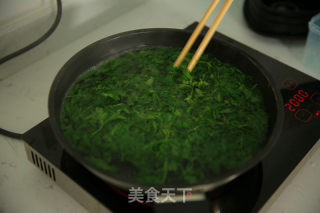网红青团--咸蛋黄肉松青团的做法步骤：2
