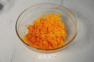 网红青团--咸蛋黄肉松青团的做法步骤：6