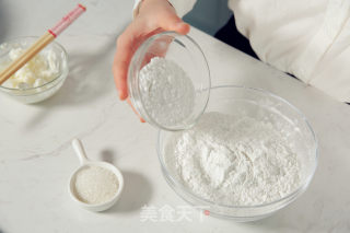网红青团--咸蛋黄肉松青团的做法步骤：9