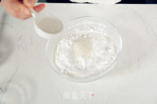 网红青团--咸蛋黄肉松青团的做法步骤：10