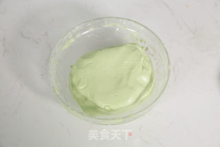 网红青团--咸蛋黄肉松青团的做法步骤：12