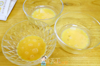 12个月以上辅食三色奶油千层蛋糕的做法步骤：2