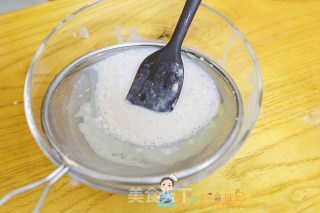 12个月以上辅食三色奶油千层蛋糕的做法步骤：5