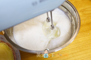 12个月以上辅食三色奶油千层蛋糕的做法步骤：11