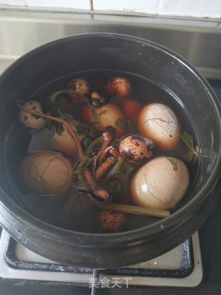 补血汤—益母草当归鸡蛋汤的做法步骤：3