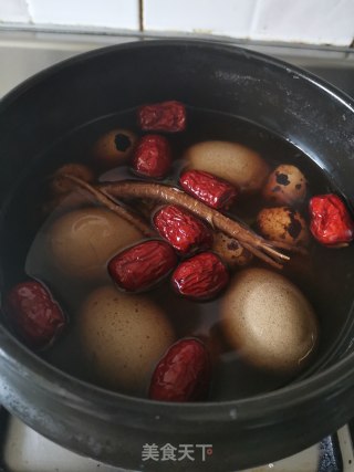 补血汤—益母草当归鸡蛋汤的做法步骤：4