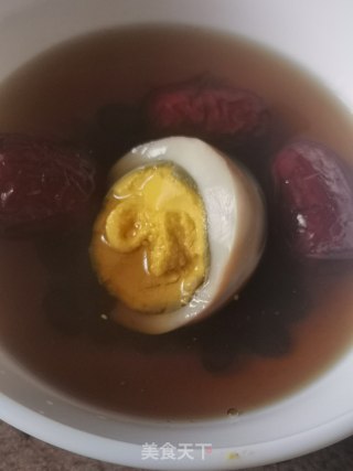 补血汤—益母草当归鸡蛋汤的做法步骤：5