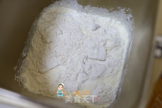 12个月以上辅食奶香蔓越莓吐司的做法步骤：2