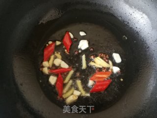 荷兰豆木耳炒春笋的做法步骤：7