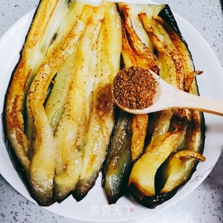清蒸版香味烤茄的做法步骤：6