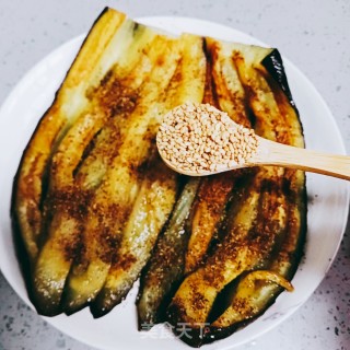 清蒸版香味烤茄的做法步骤：7