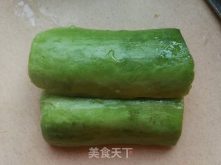 木耳拌酥瓜的做法步骤：1