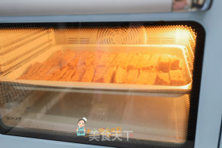 10个月以上辅食烤吐司条的做法步骤：4