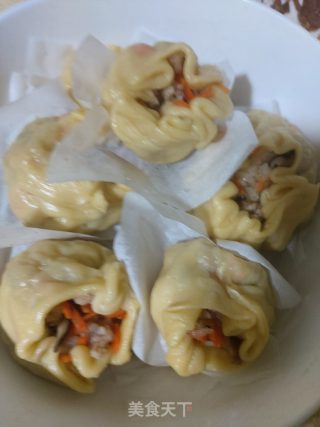 烧麦的做法步骤：11