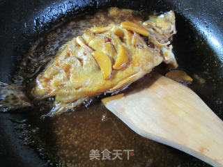 糖醋鳜鱼的做法步骤：14