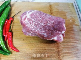 水煮肉片的做法步骤：1
