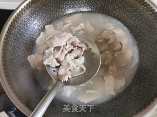 水煮肉片的做法步骤：7