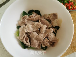 水煮肉片的做法步骤：8