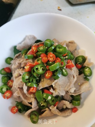 水煮肉片的做法步骤：9