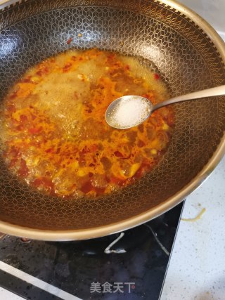 水煮肉片的做法步骤：12
