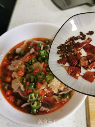 水煮肉片的做法步骤：15