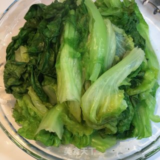 芝麻拌生菜的做法步骤：3
