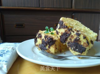 中西集合的懒人版巧克力蒸糕的做法步骤：5