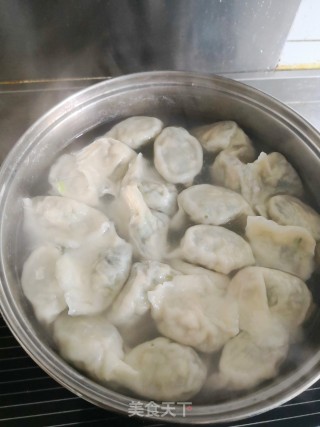 小白菜鸡蛋馅水饺的做法步骤：10