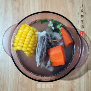 玉米排骨汤的做法步骤：7