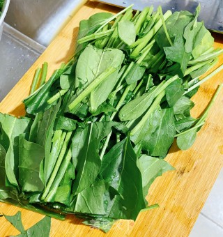 凉拌青菜的做法步骤：2