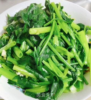 凉拌青菜的做法步骤：3