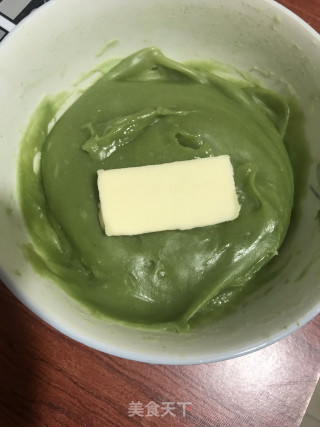 抹茶雪媚娘的做法步骤：4