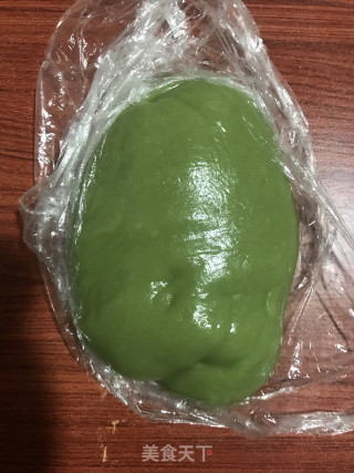 抹茶雪媚娘的做法步骤：6