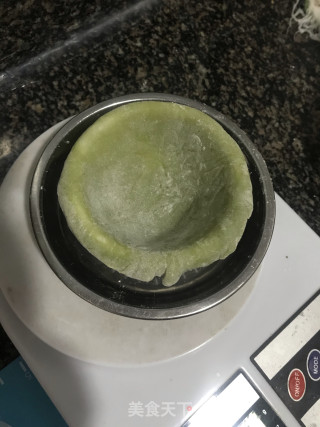抹茶雪媚娘的做法步骤：8