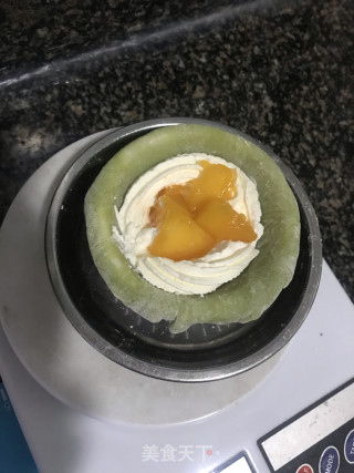 抹茶雪媚娘的做法步骤：9