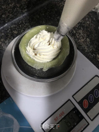 抹茶雪媚娘的做法步骤：10