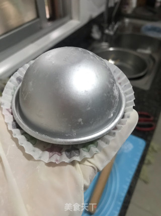 抹茶雪媚娘的做法步骤：13