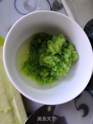 宝宝辅食-西生菜香菇面的做法步骤：4