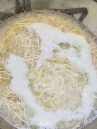宝宝辅食-西生菜香菇面的做法步骤：5