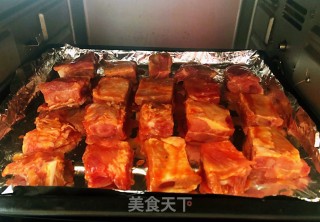 奥尔良烤猪小排的做法步骤：7