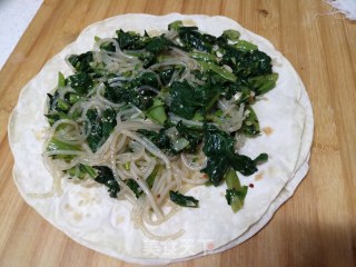 卷饼的做法步骤：9