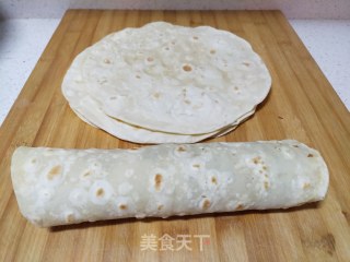 卷饼的做法步骤：10
