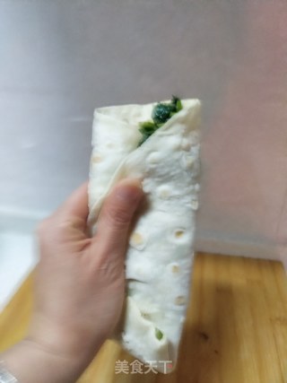 卷饼的做法步骤：11